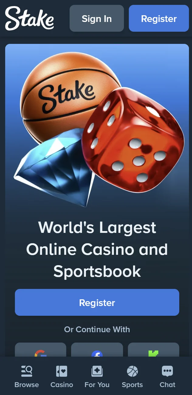 Opțiuni Mobile și Aplicația Casino Stake